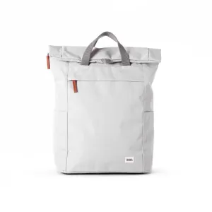 ROKA Finchley A Mist Large Recycled Canvas Bag - OS