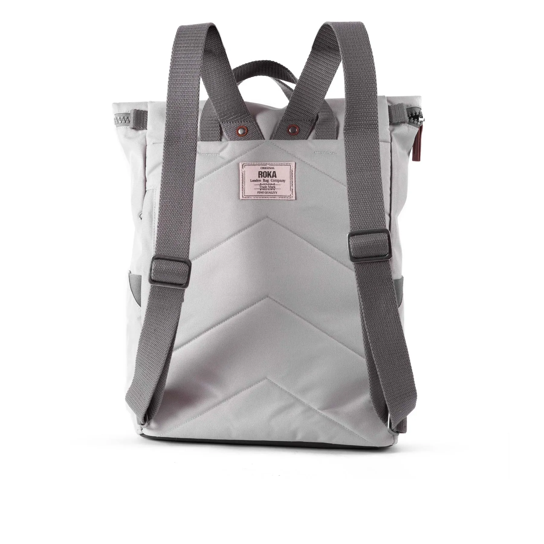 ROKA Finchley A Mist Large Recycled Canvas Bag - OS