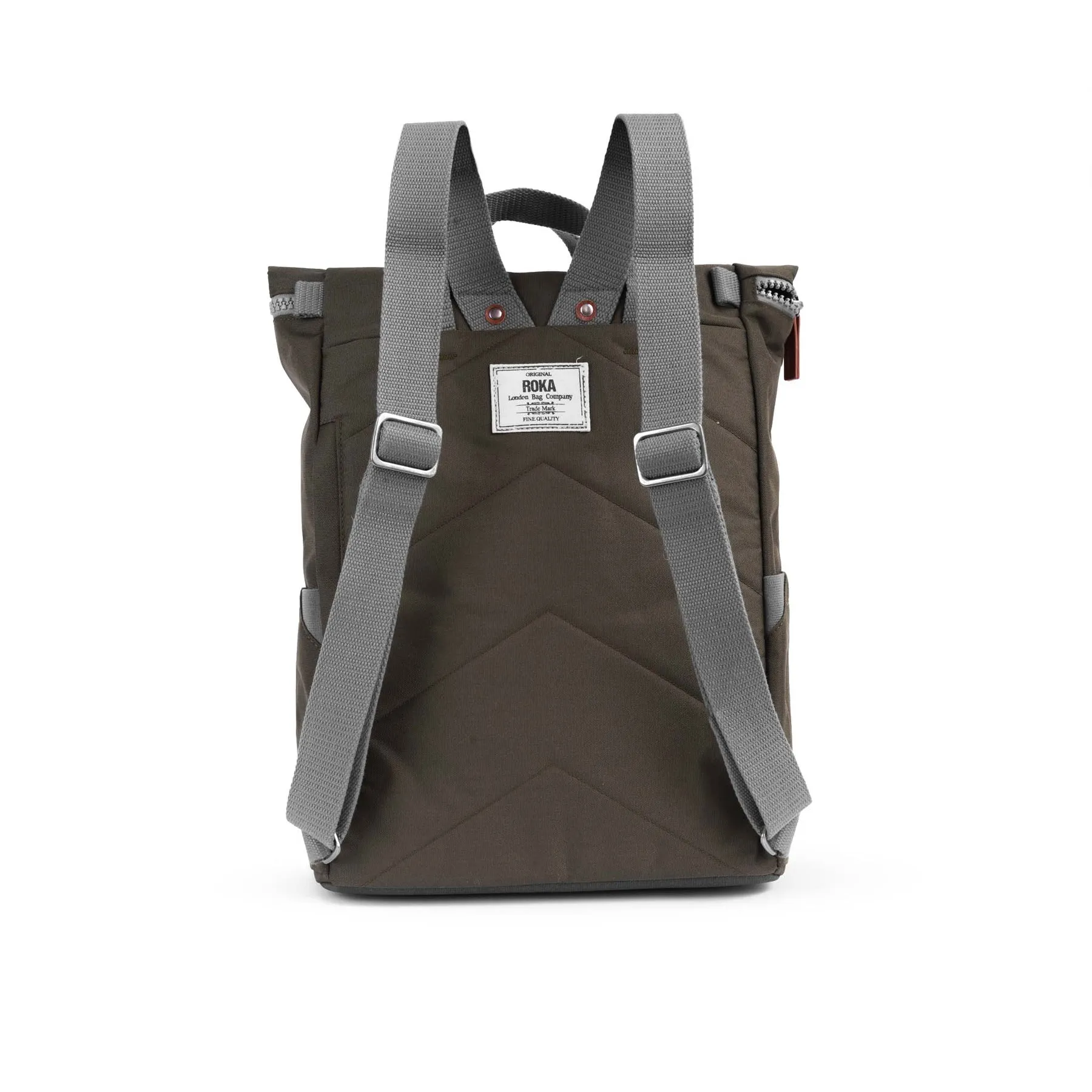 ROKA Finchley A Moss Large Recycled Canvas Bag - OS
