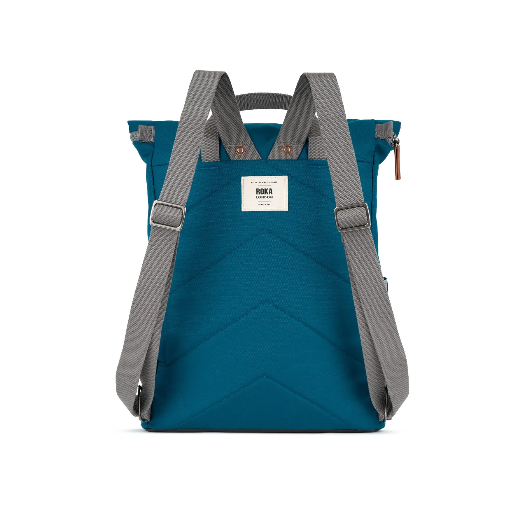 ROKA Finchley A Sapphire Large Recycled Canvas Bag