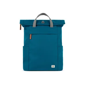 ROKA Finchley A Sapphire Large Recycled Canvas Bag