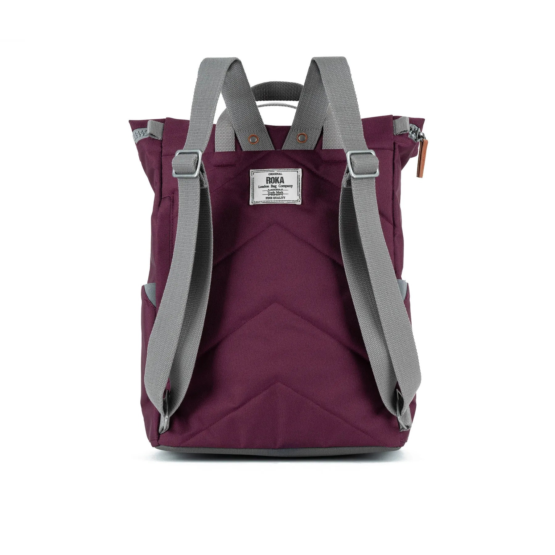 ROKA Finchley A Sienna Large Recycled Canvas Bag - OS