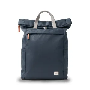 ROKA Finchley A Smoke Large Recycled Canvas Bag - OS