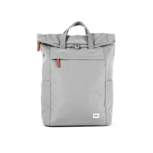 ROKA Finchley A Stormy Large Recycled Canvas Bag - OS
