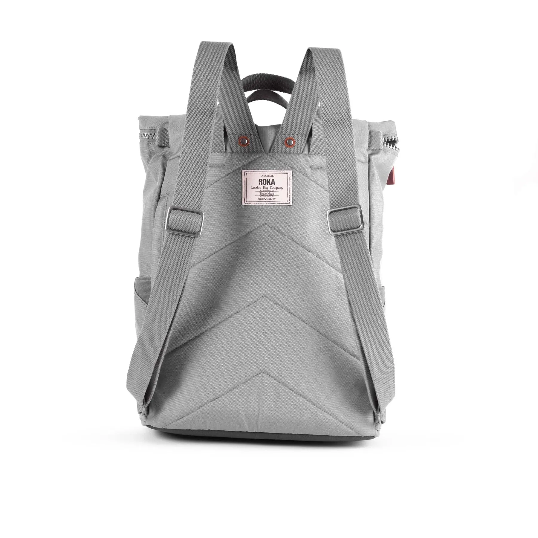 ROKA Finchley A Stormy Large Recycled Canvas Bag - OS