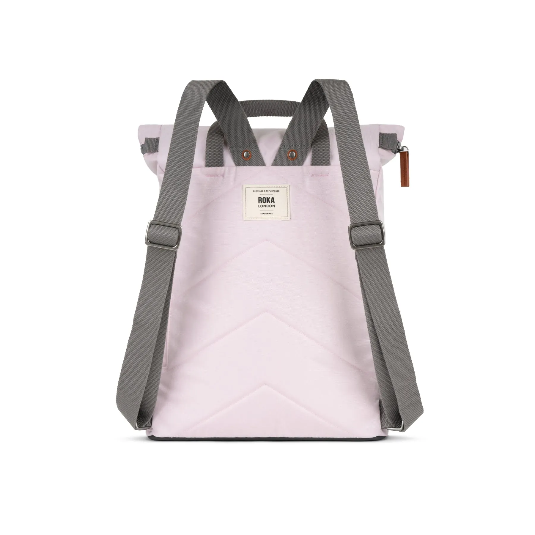 ROKA Finchley A Transcendent Pink Large Recycled Canvas Bag