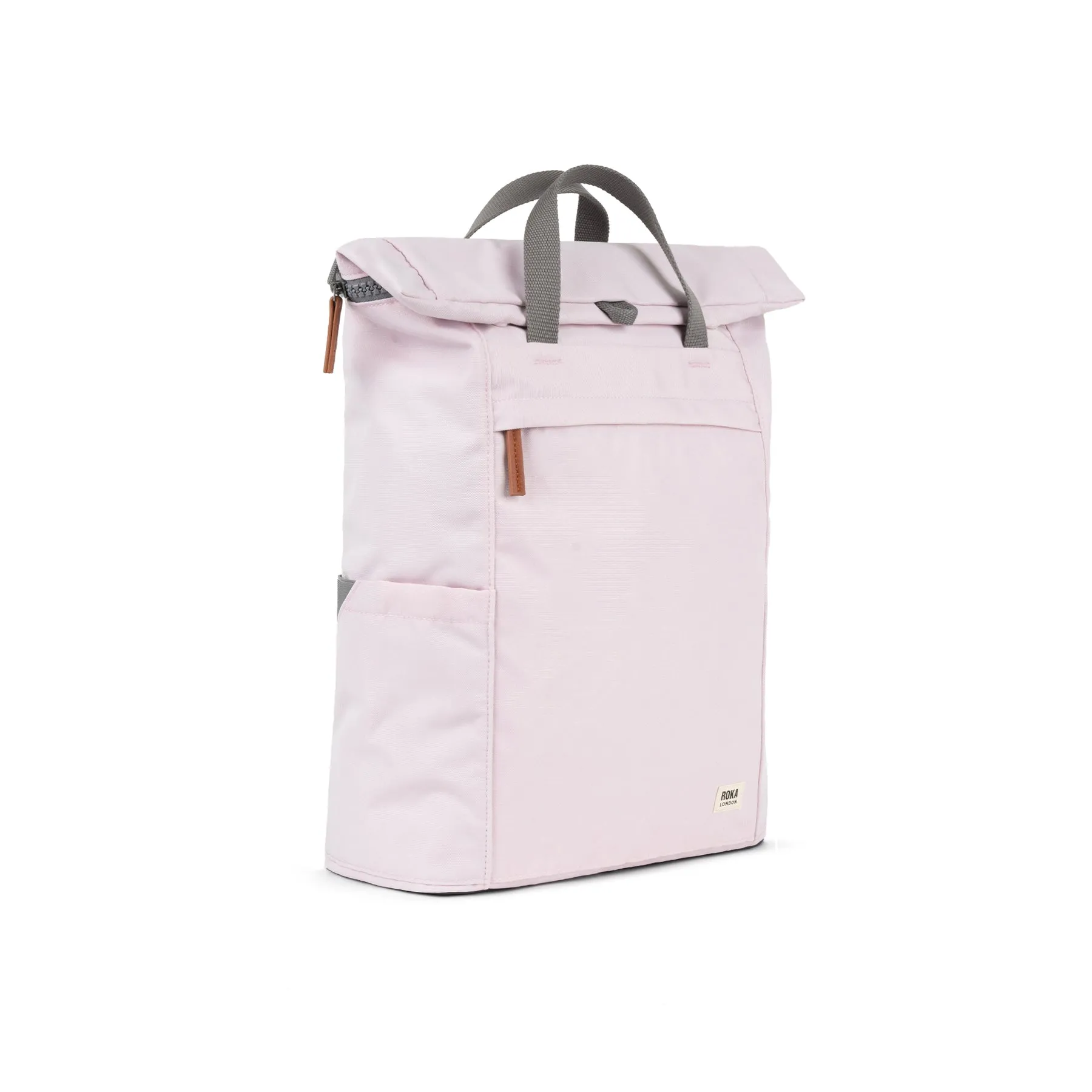 ROKA Finchley A Transcendent Pink Large Recycled Canvas Bag