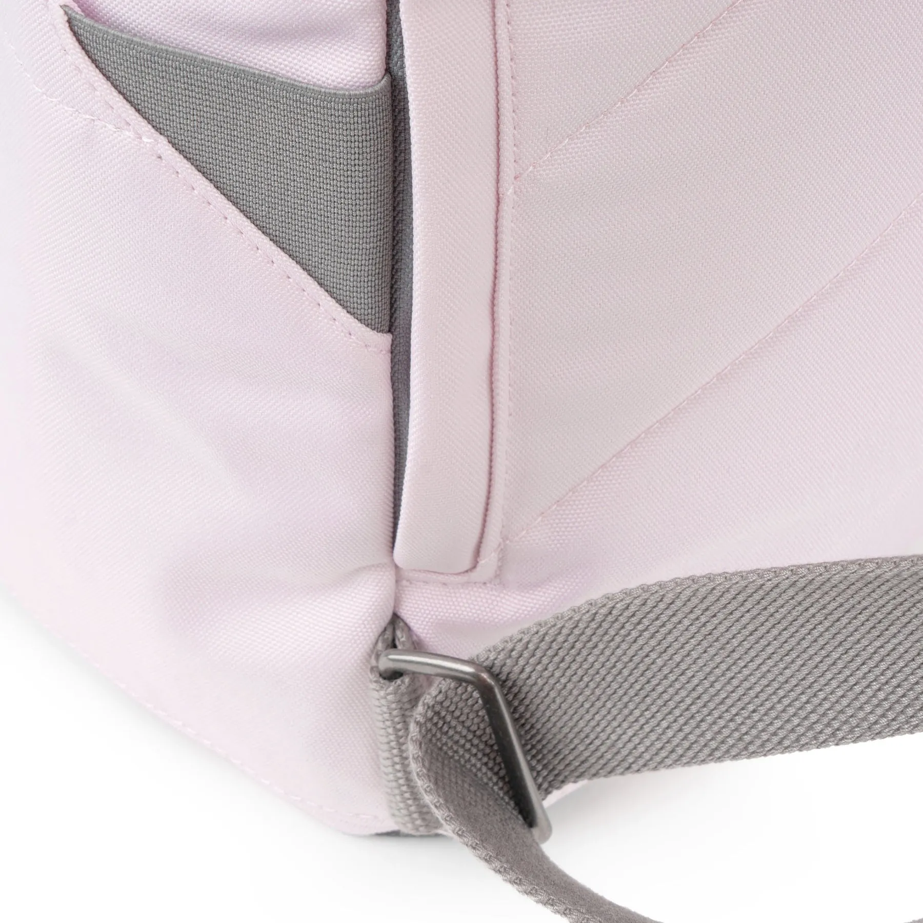 ROKA Finchley A Transcendent Pink Large Recycled Canvas Bag