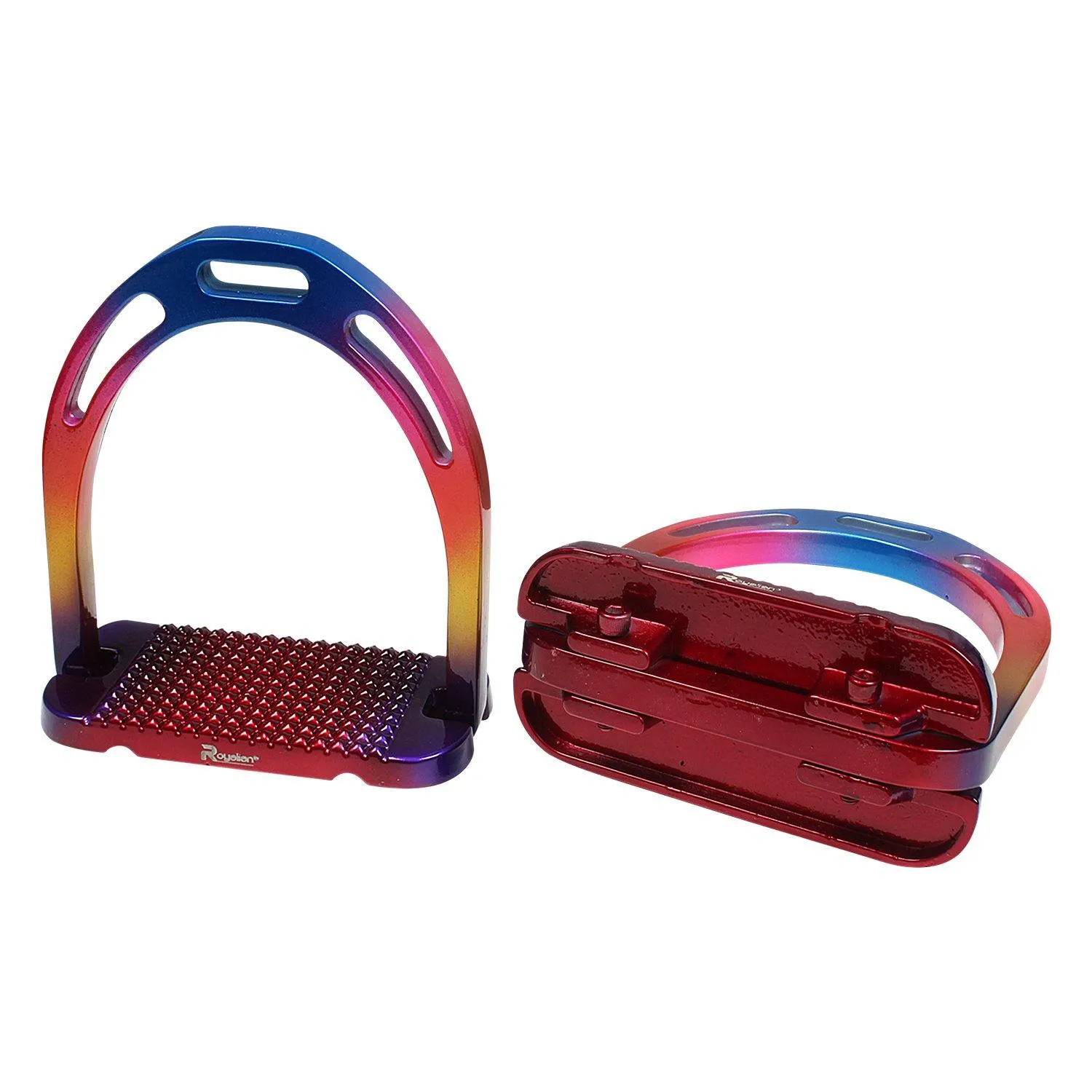 Royalian Equestrian Horse Riding Stainless Steel Jin Stirrups