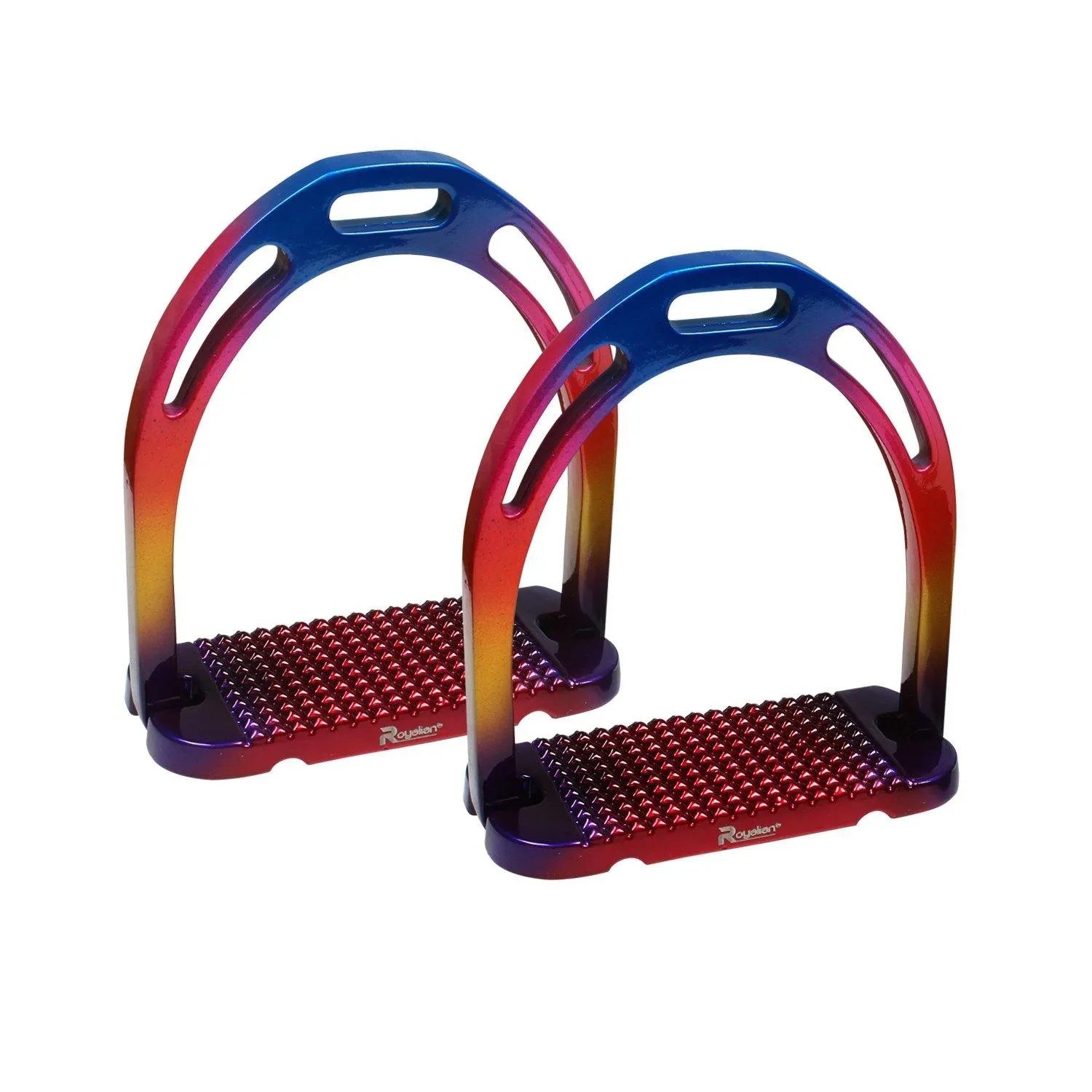 Royalian Equestrian Horse Riding Stainless Steel Jin Stirrups