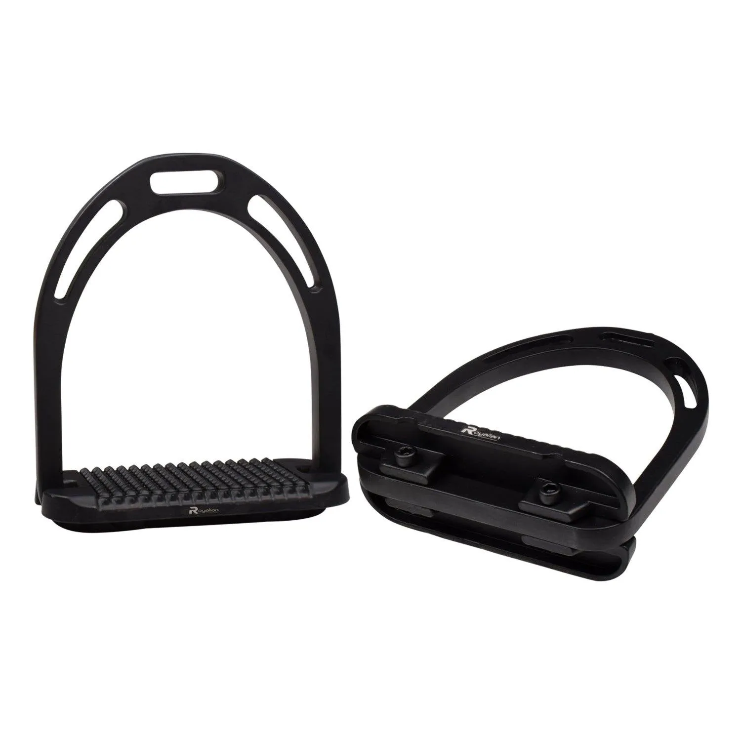 Royalian Equestrian Horse Riding Stainless Steel Jin Stirrups