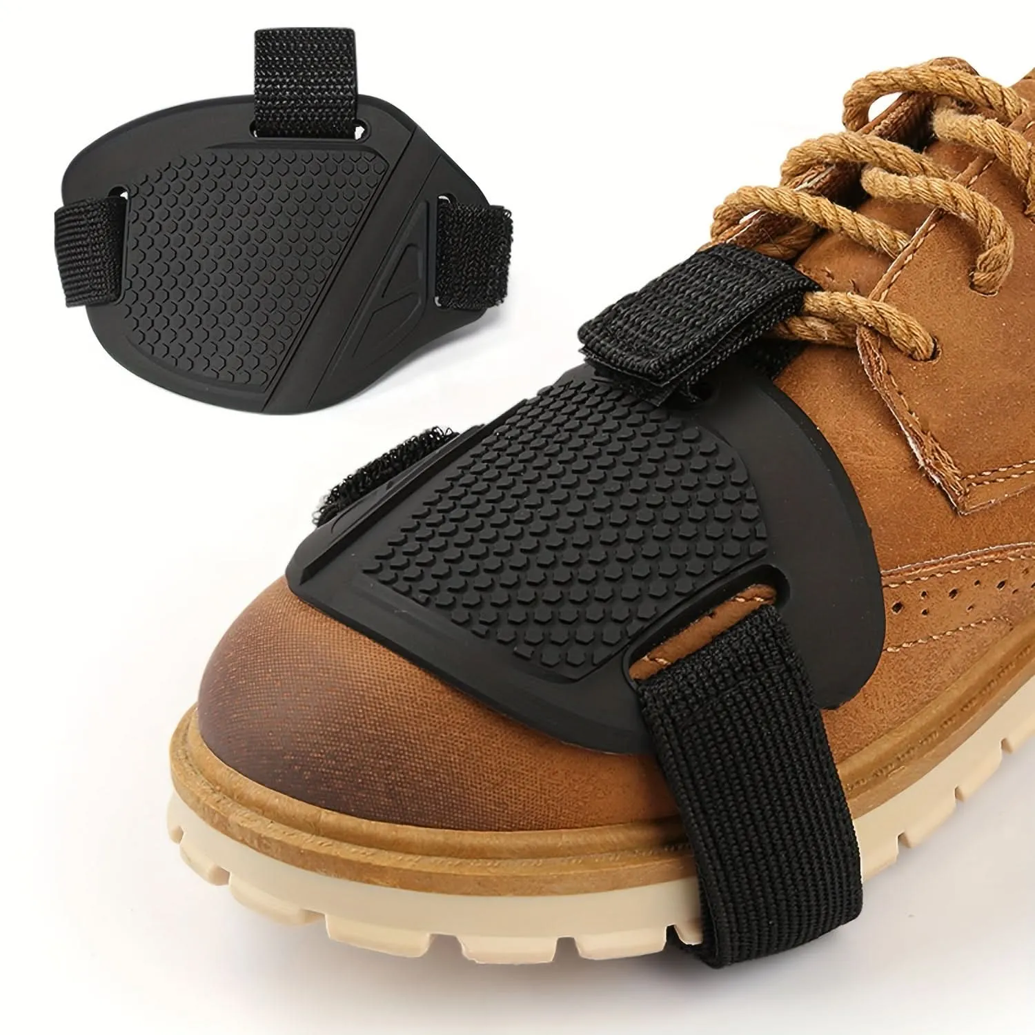 Rubber Motorcycle Gear Shift Protector – Anti-Slip, Durable Design