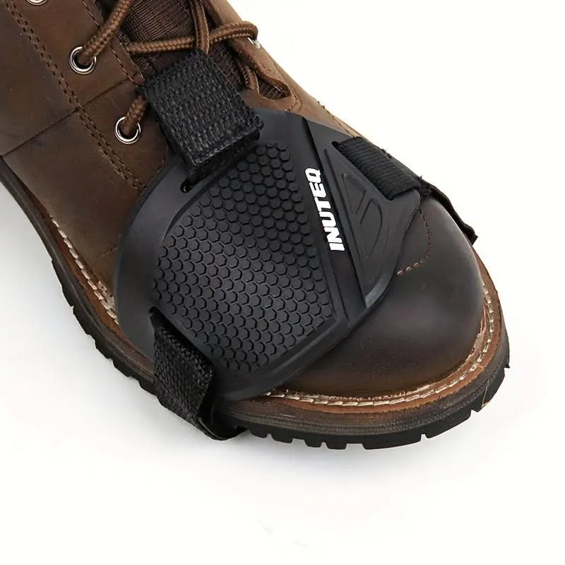Rubber Motorcycle Gear Shift Protector – Anti-Slip, Durable Design