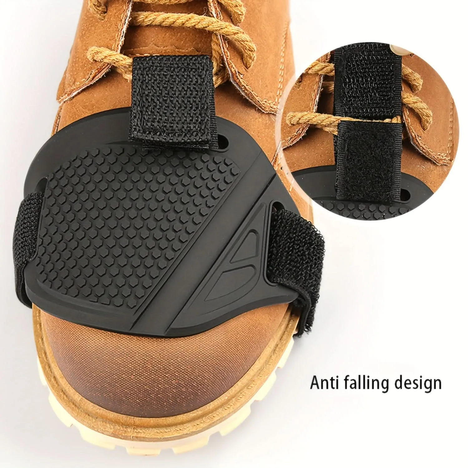 Rubber Motorcycle Gear Shift Protector – Anti-Slip, Durable Design
