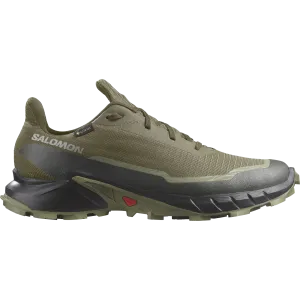 Salomon Men's Alphacross 5 Gore Tex in Olive night