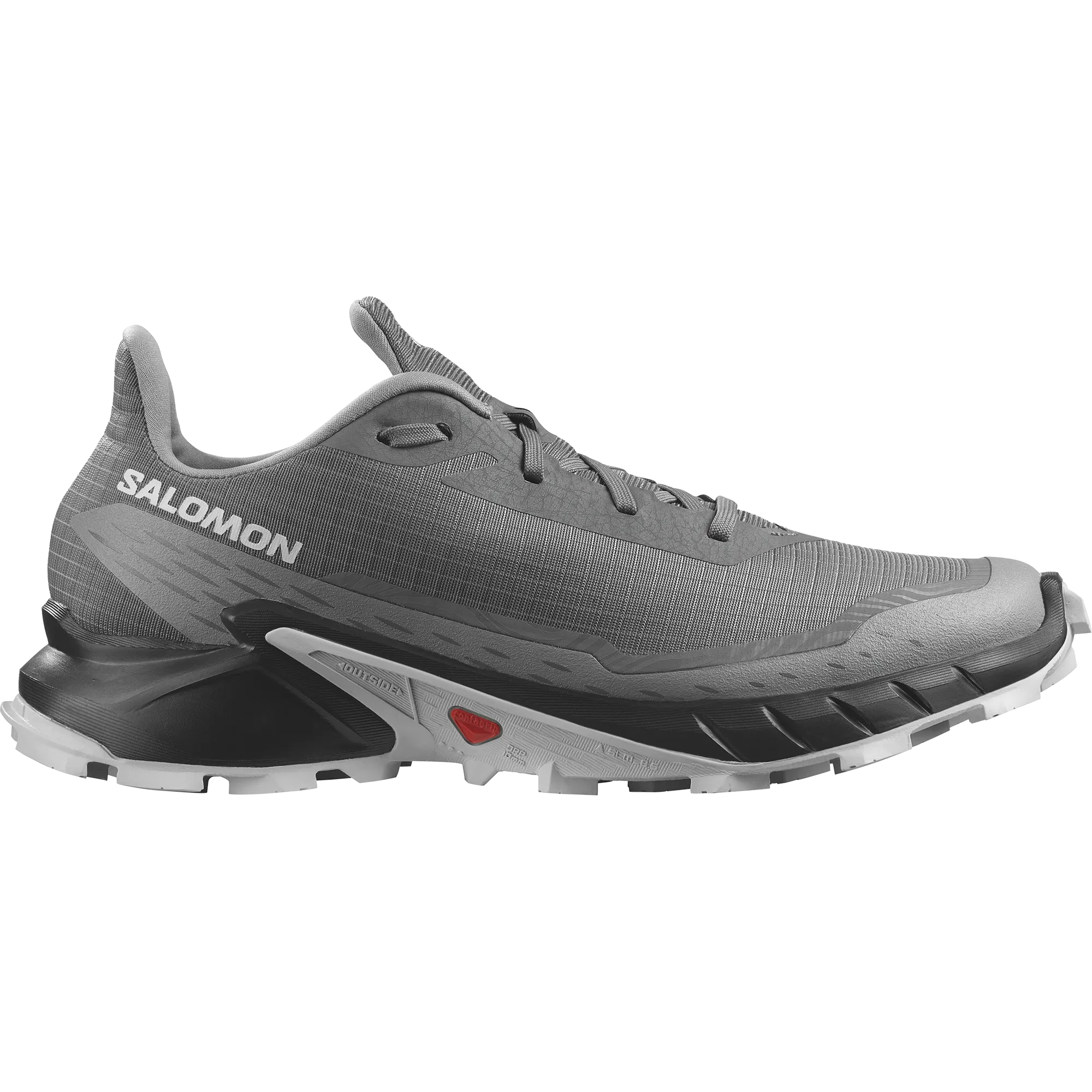 Salomon Men's Alphacross 5 Gore Tex in Pewter