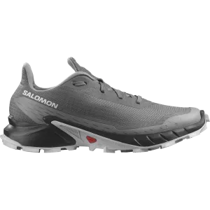 Salomon Men's Alphacross 5 Gore Tex in Pewter