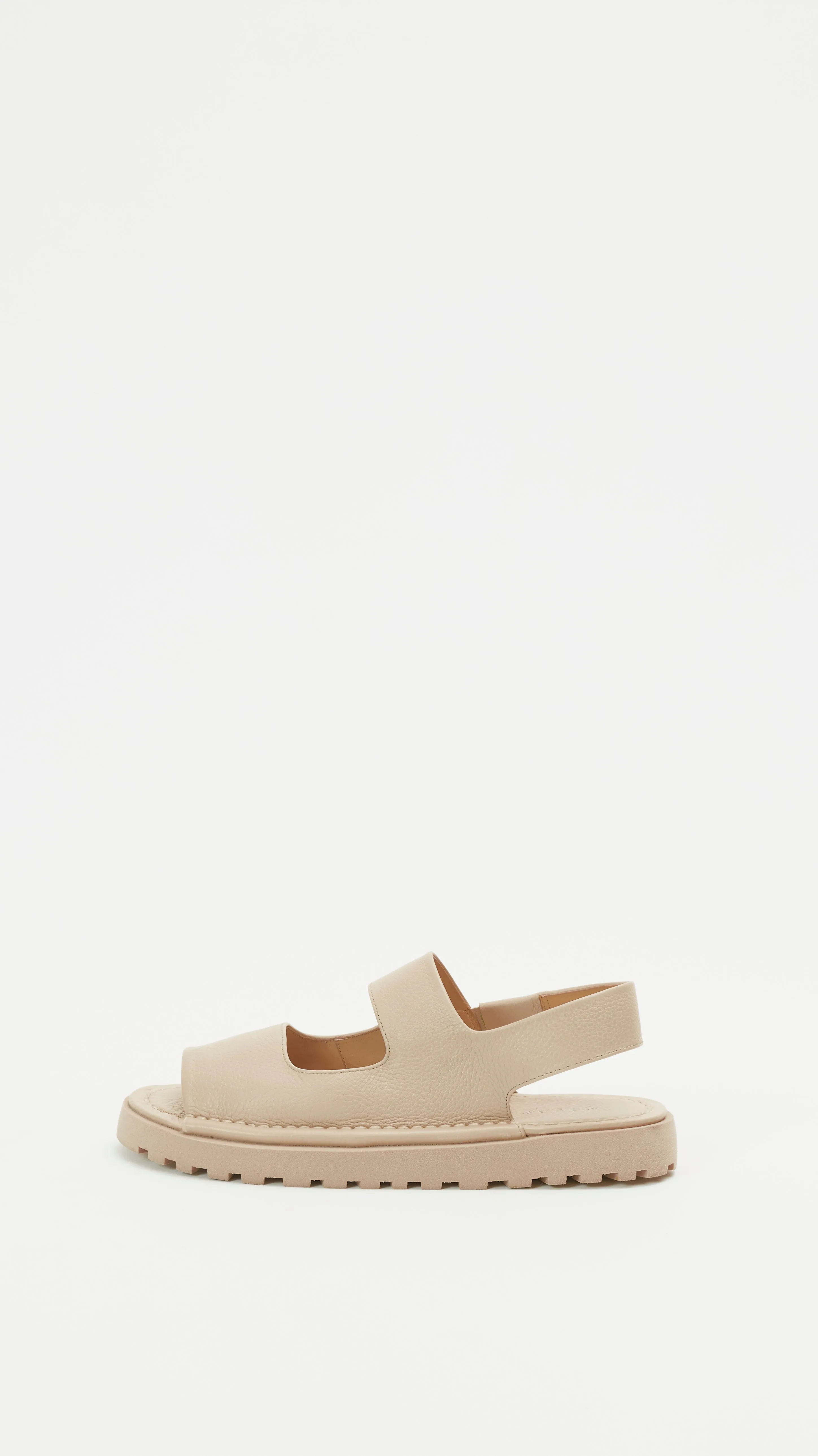 Sanpomice Sandal in Biscuit