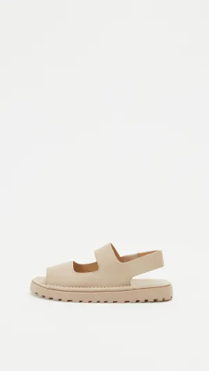 Sanpomice Sandal in Biscuit