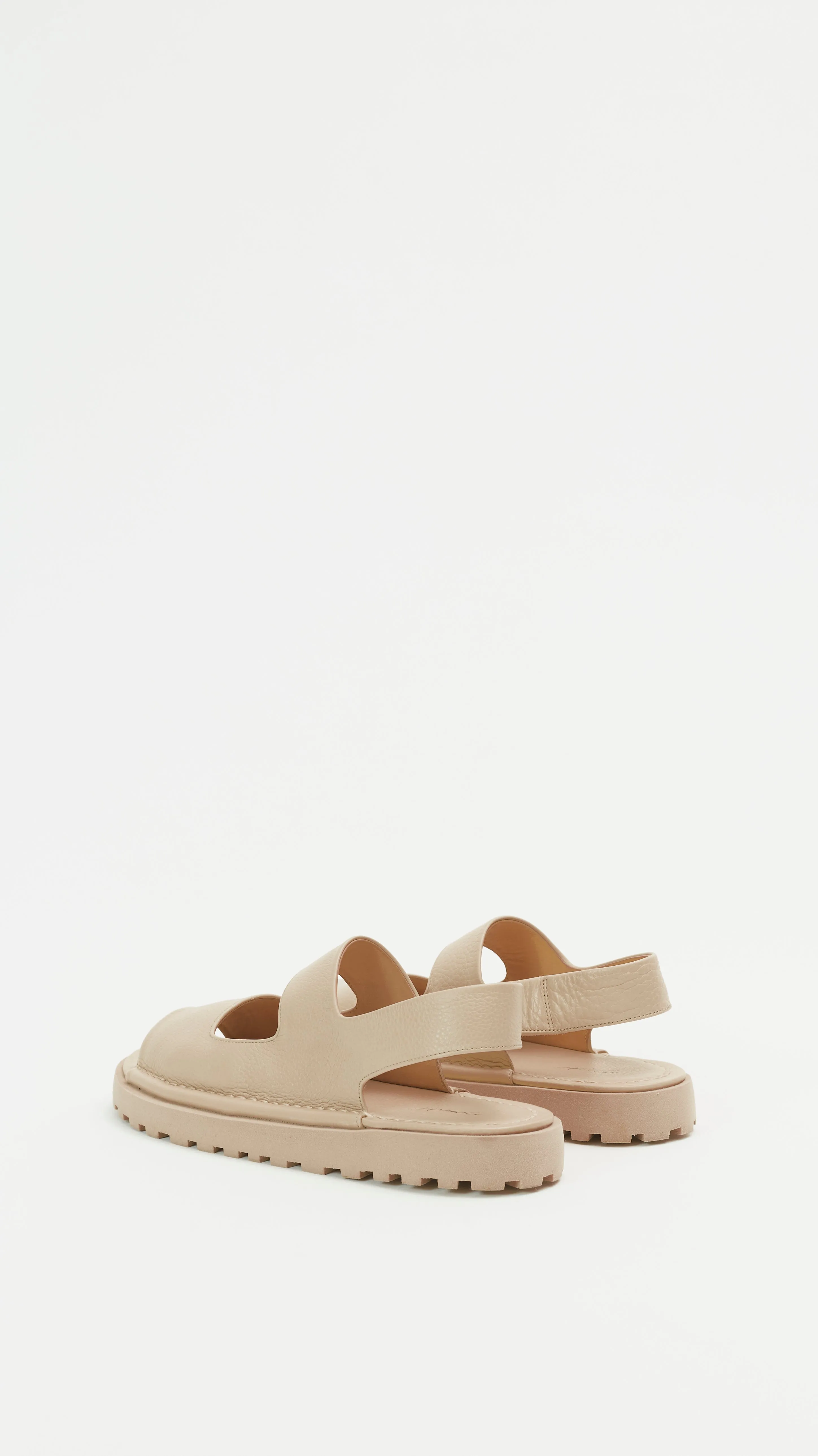 Sanpomice Sandal in Biscuit
