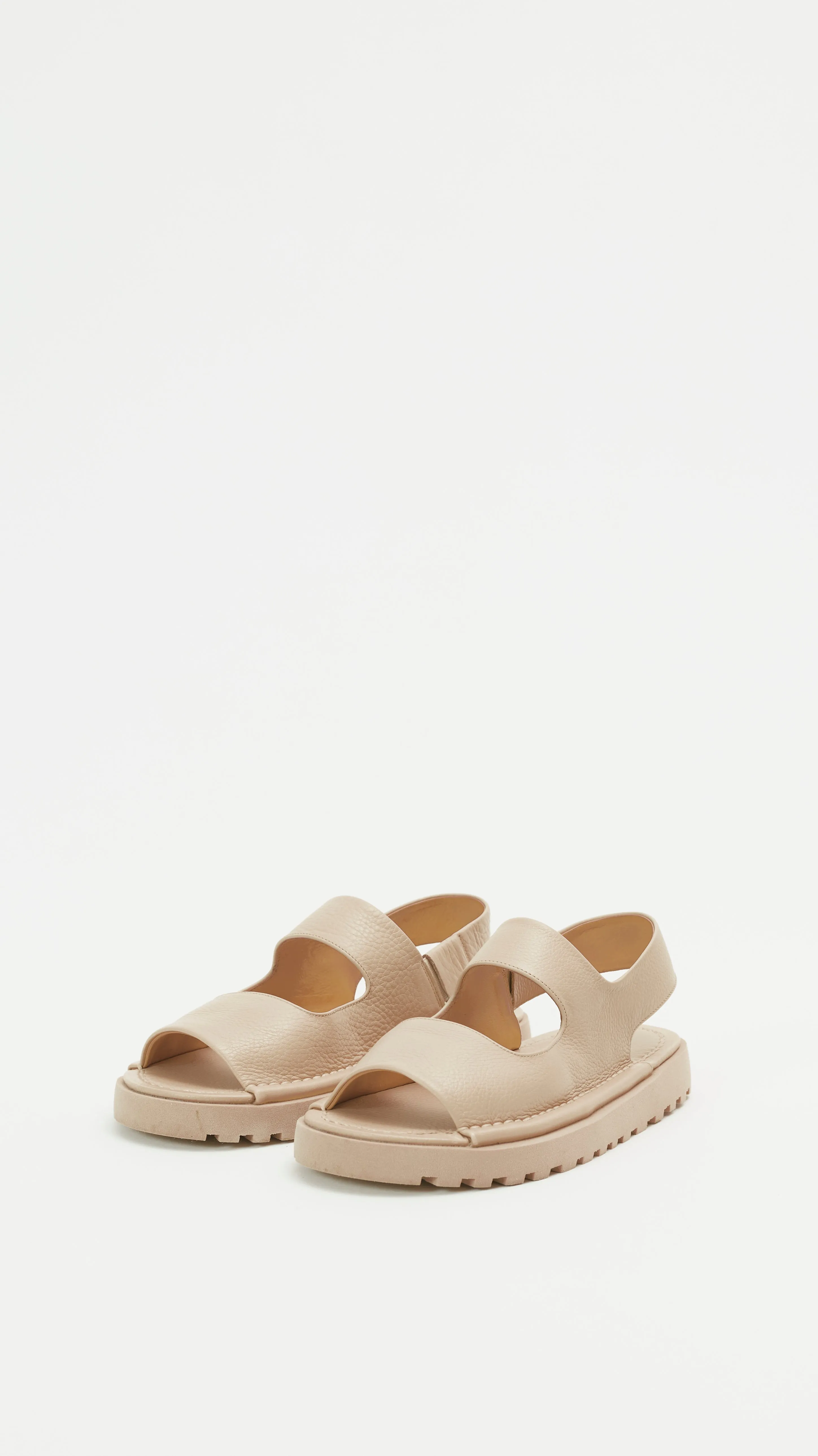 Sanpomice Sandal in Biscuit