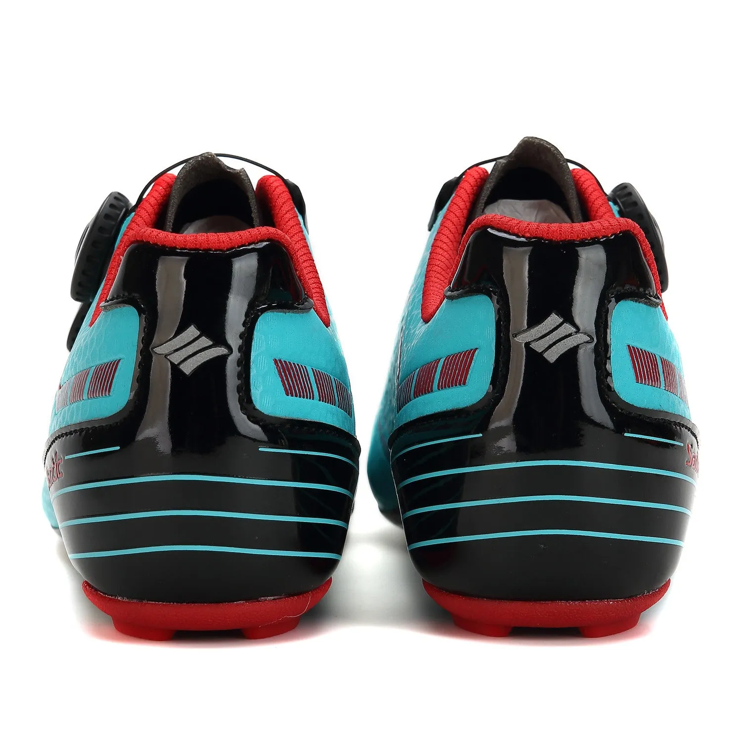 Santic Berton Blue Men Road Cycling Shoes