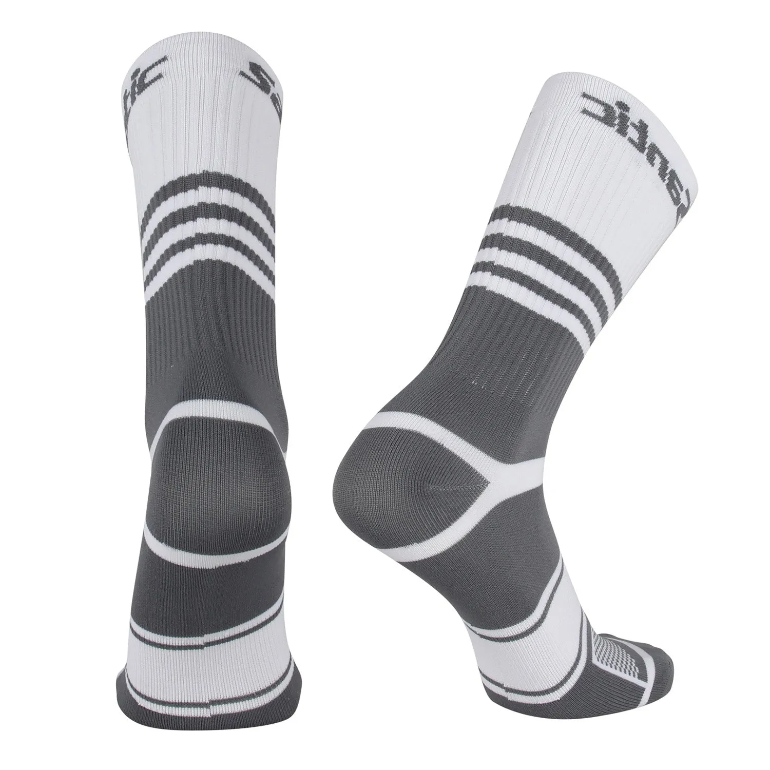 Santic Duke Men Women Cycling Socks Grey