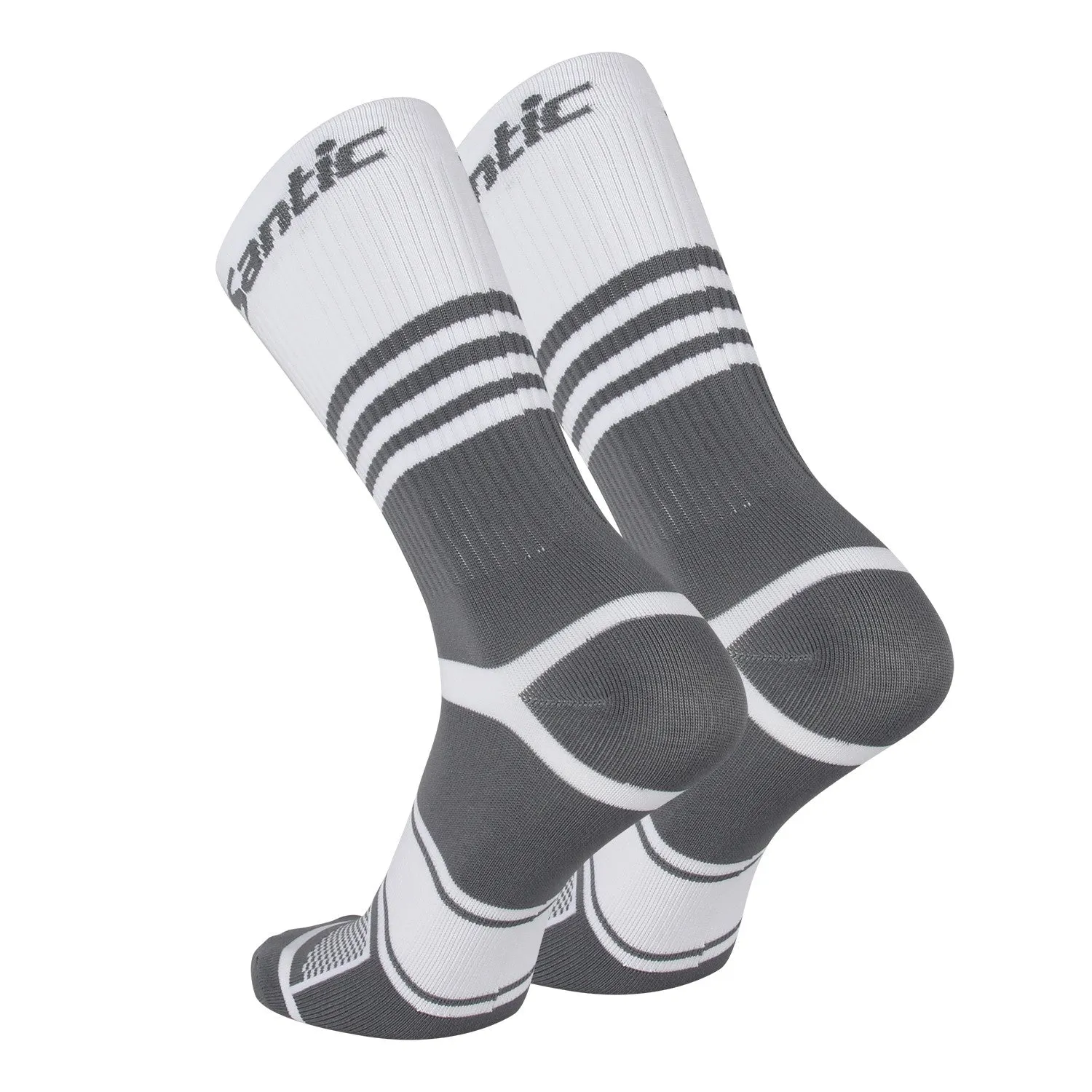 Santic Duke Men Women Cycling Socks Grey