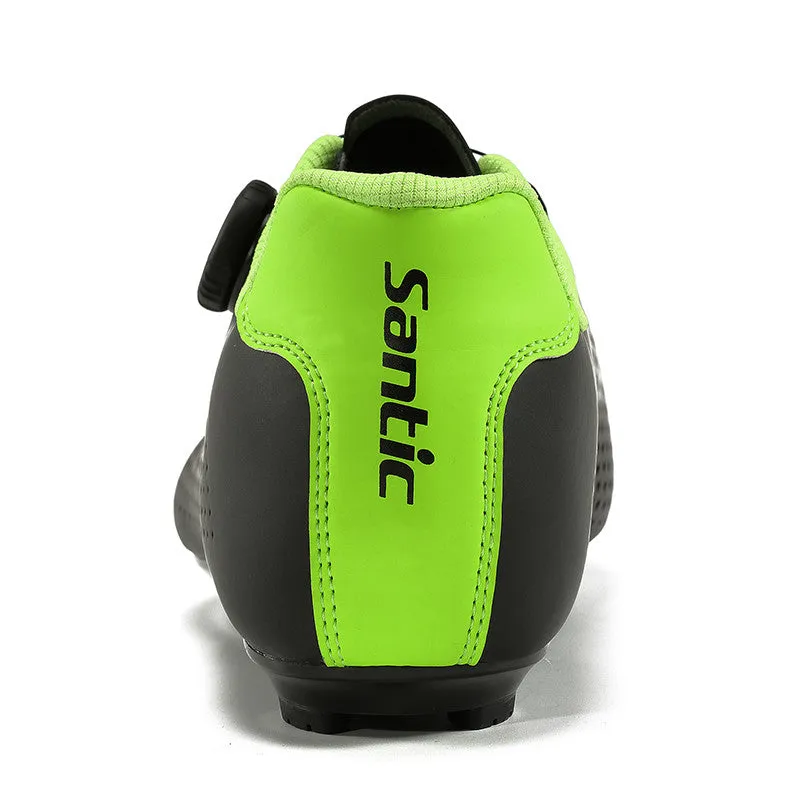 Santic Roadwind Black Mens Cycling Shoes with Compatible Cleat Peloton