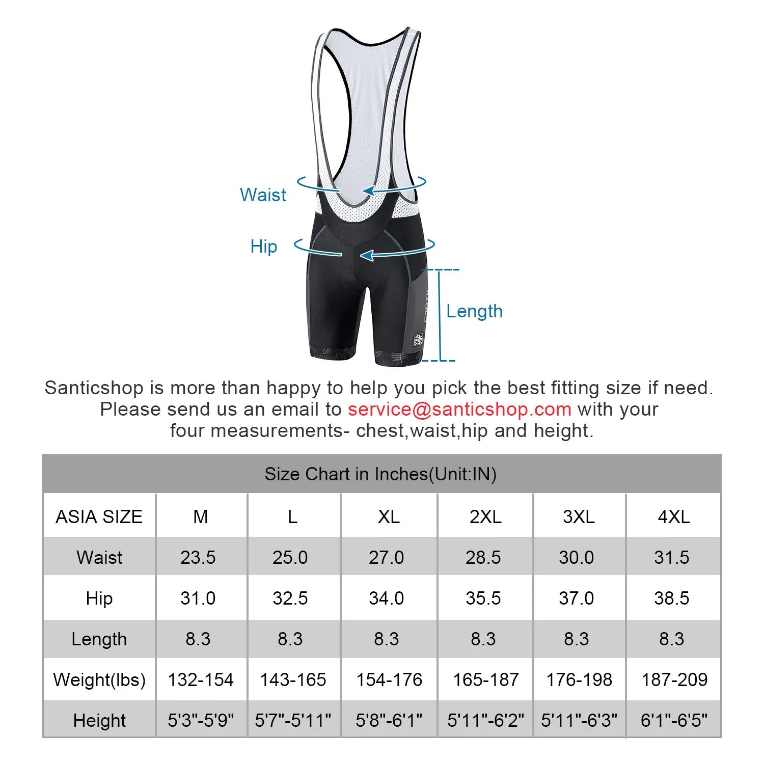 Santic Seron Jersey & Arok Grey Bib Shorts set