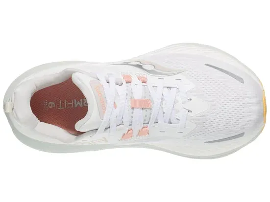 Saucony | Hurricane 24 | Women's | White/Foam