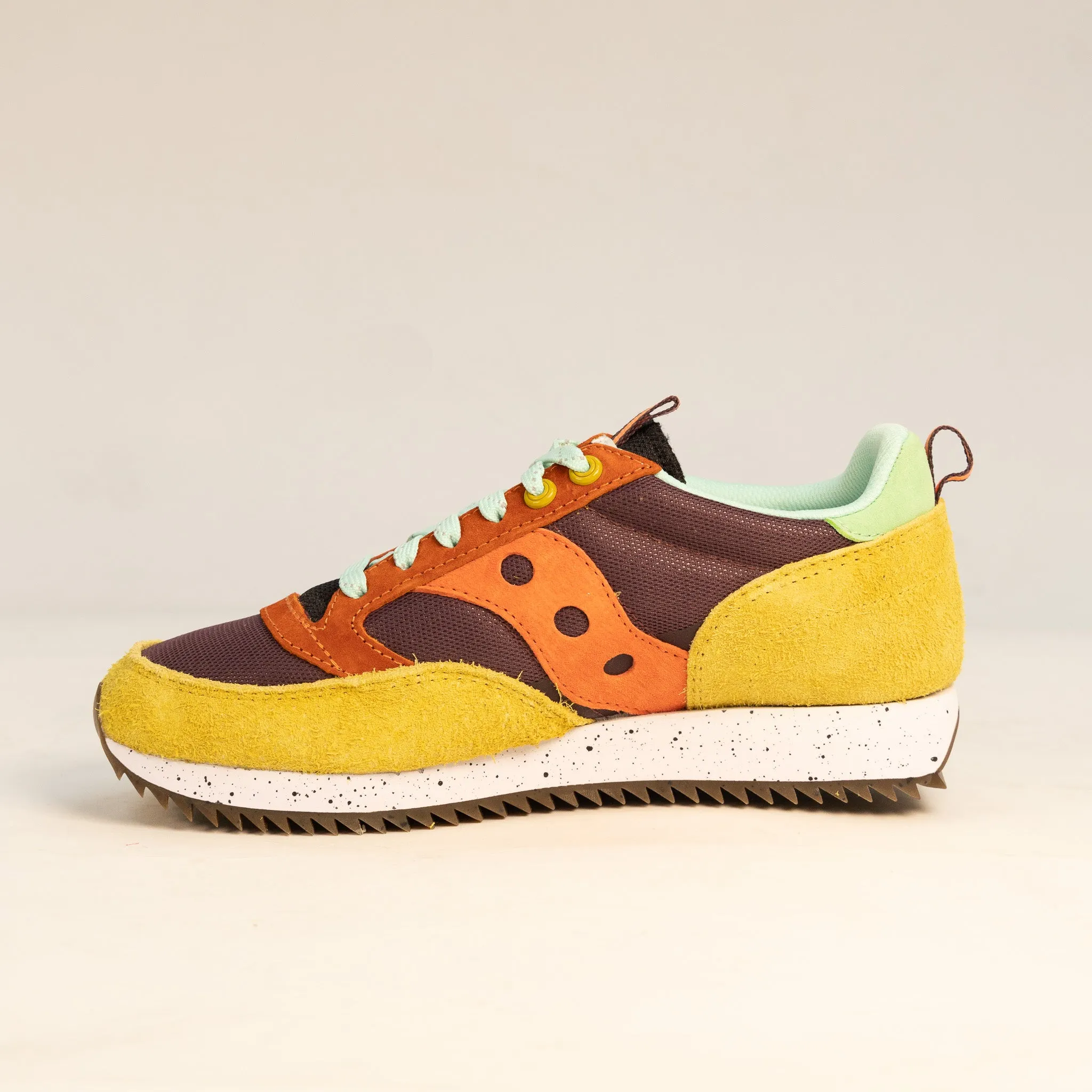 Saucony Original Jazz 81 Trailian - Brown/Mustard
