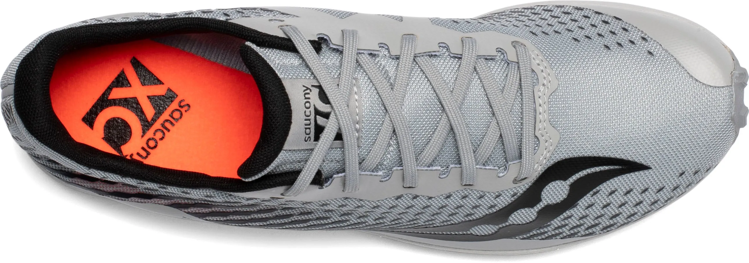 Saucony Women's Kilkenny XC 8 Spike - Alloy/Black (S19068-40)
