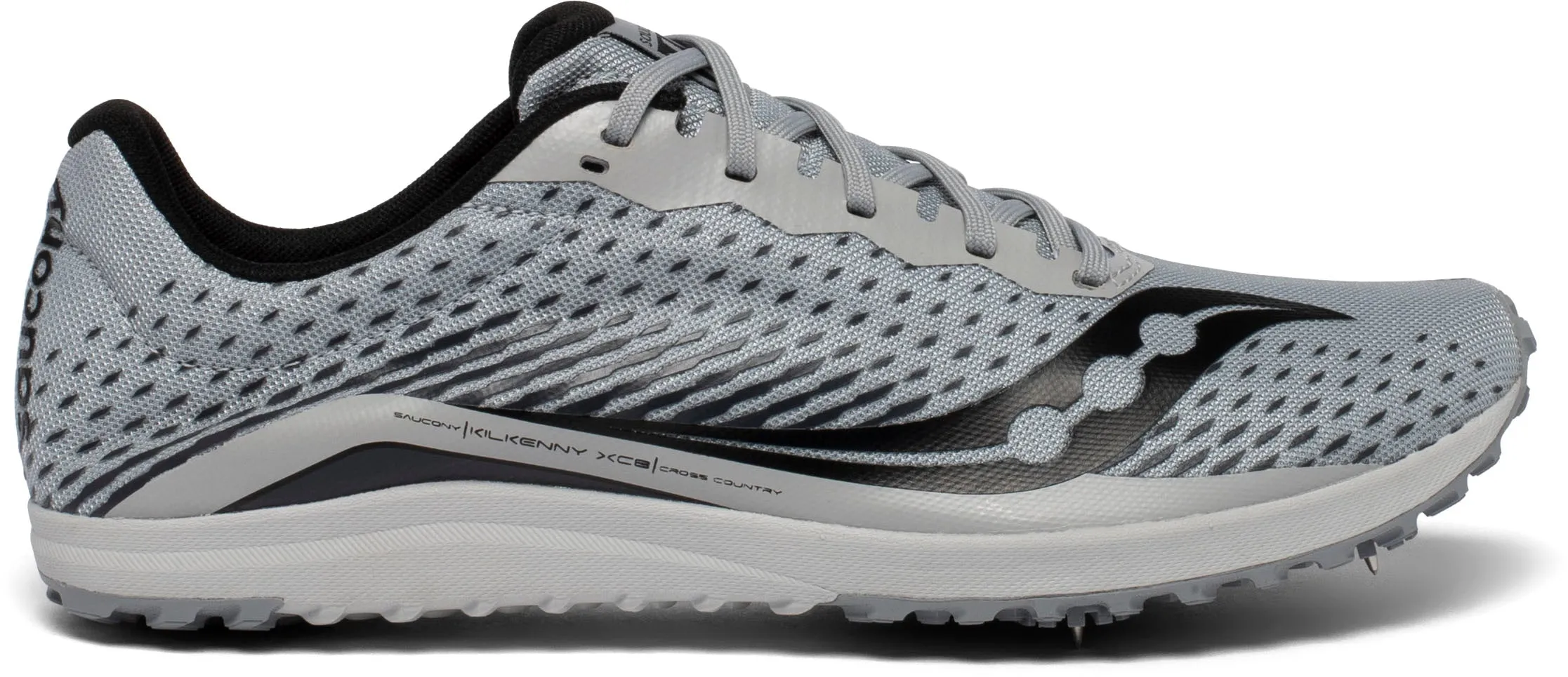 Saucony Women's Kilkenny XC 8 Spike - Alloy/Black (S19068-40)