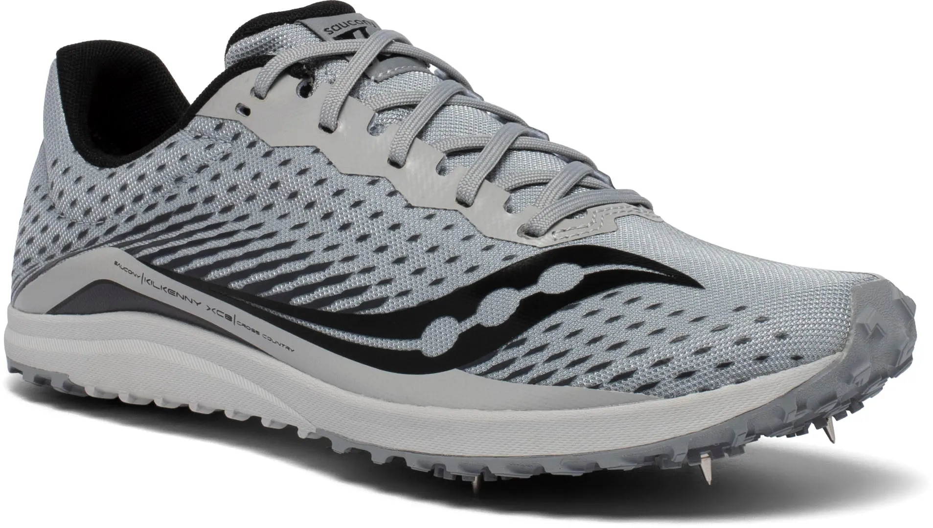 Saucony Women's Kilkenny XC 8 Spike - Alloy/Black (S19068-40)