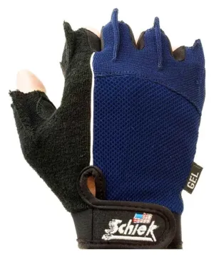 Schiek Unisex Gel Cross Training, Biking, Cycling and Fitness Gloves