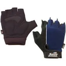 Schiek Unisex Gel Cross Training, Biking, Cycling and Fitness Gloves