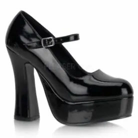 School Girl Platform Pump (Adult)