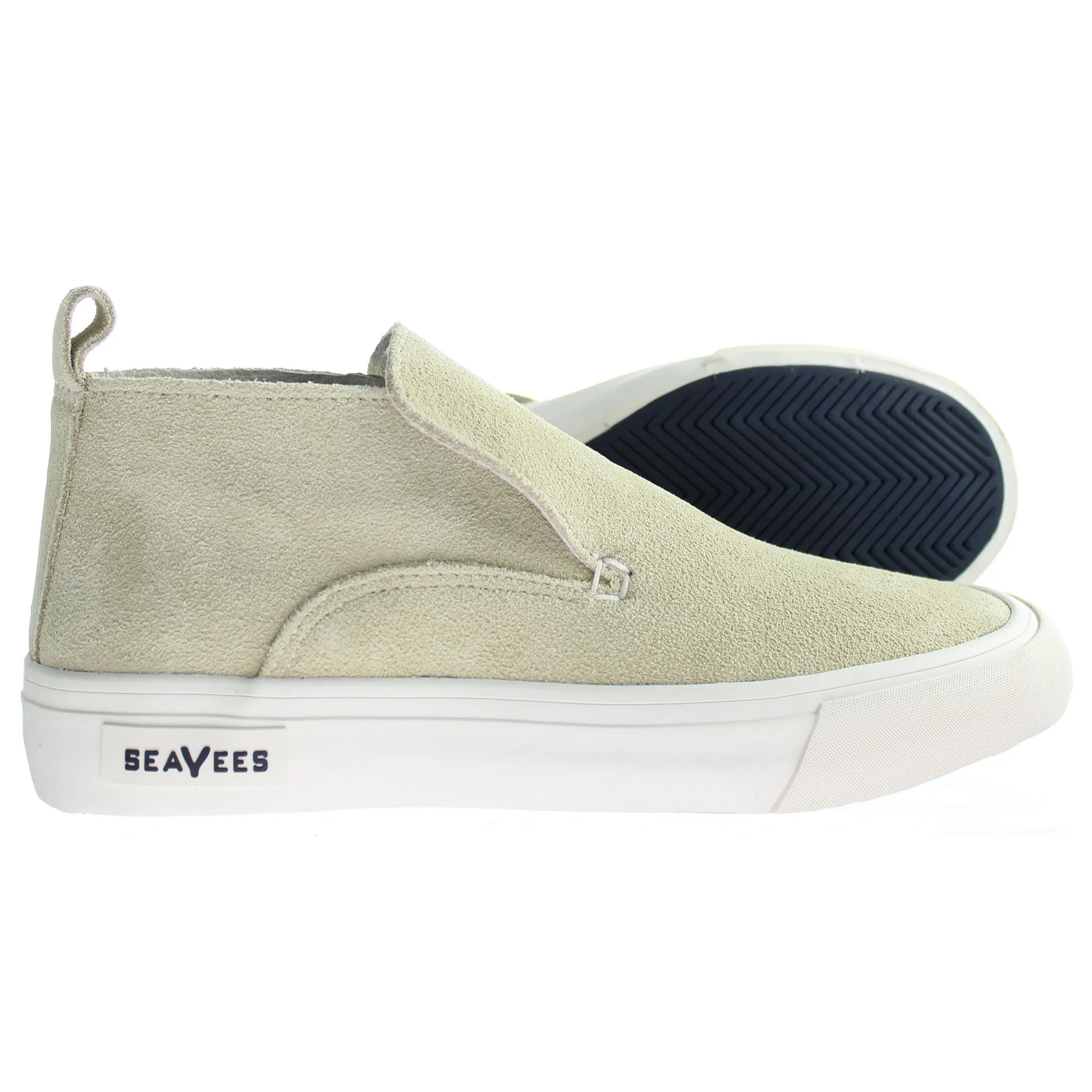 Seavees Huntington Middie Womens Beige Shoes