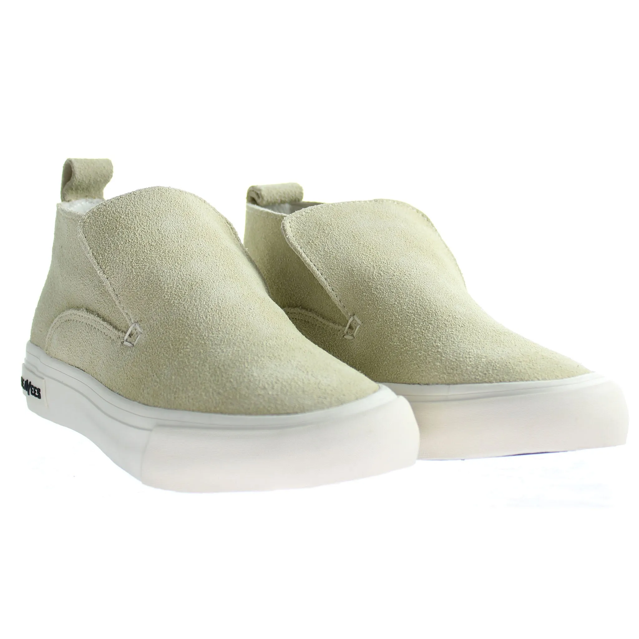 Seavees Huntington Middie Womens Beige Shoes