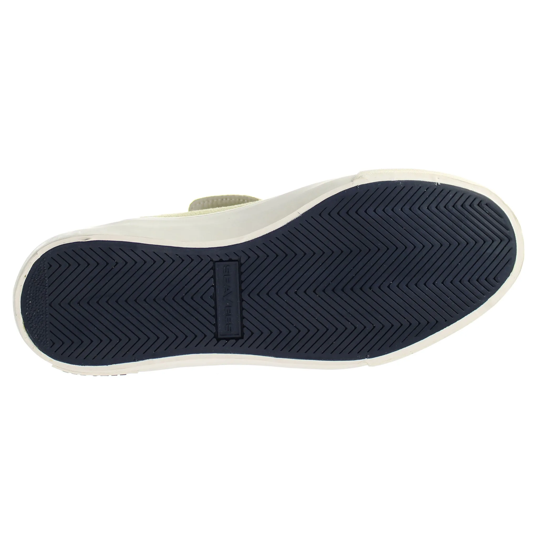 Seavees Huntington Middie Womens Beige Shoes