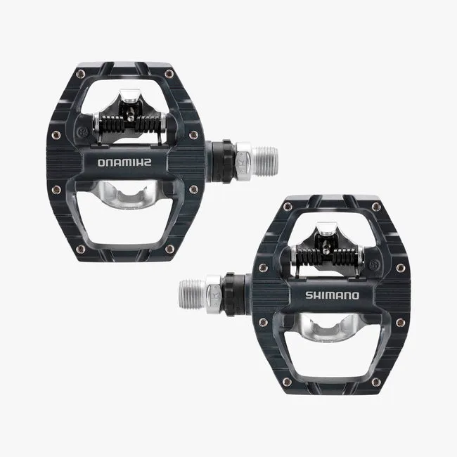 SHIMANO PD-EH500 SPD Dual-Purpose Platform Black Pedals