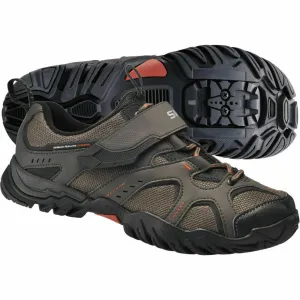 Shimano WM43 Womens MTB SPD Cycling Shoes - Brown - UK 4