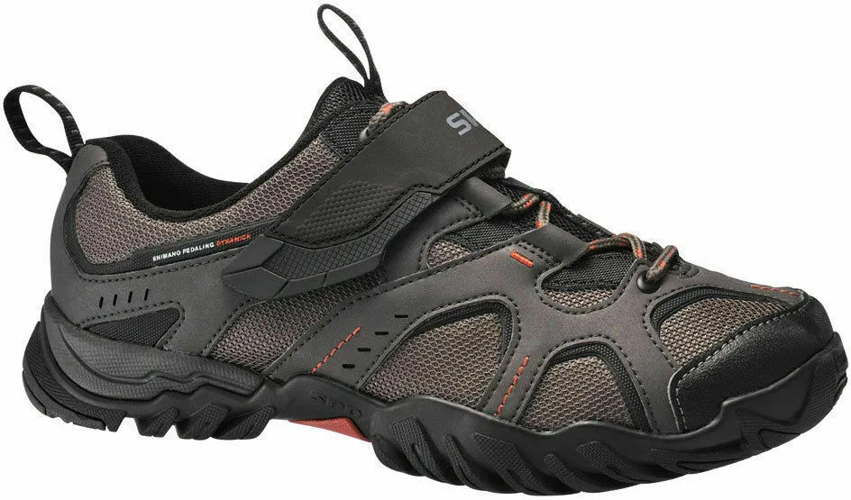 Shimano WM43 Womens MTB SPD Cycling Shoes - Brown - UK 4