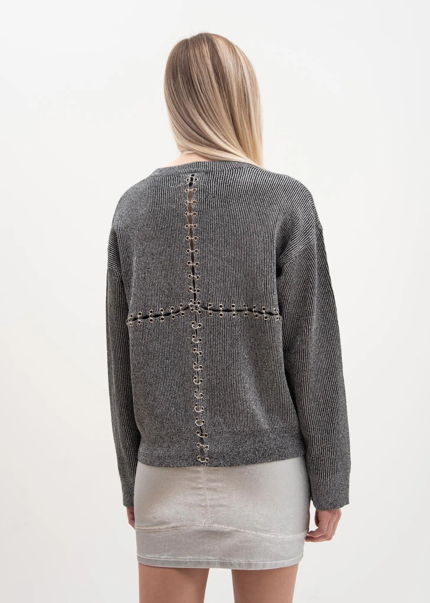 Silver Emmet Long Sleeve