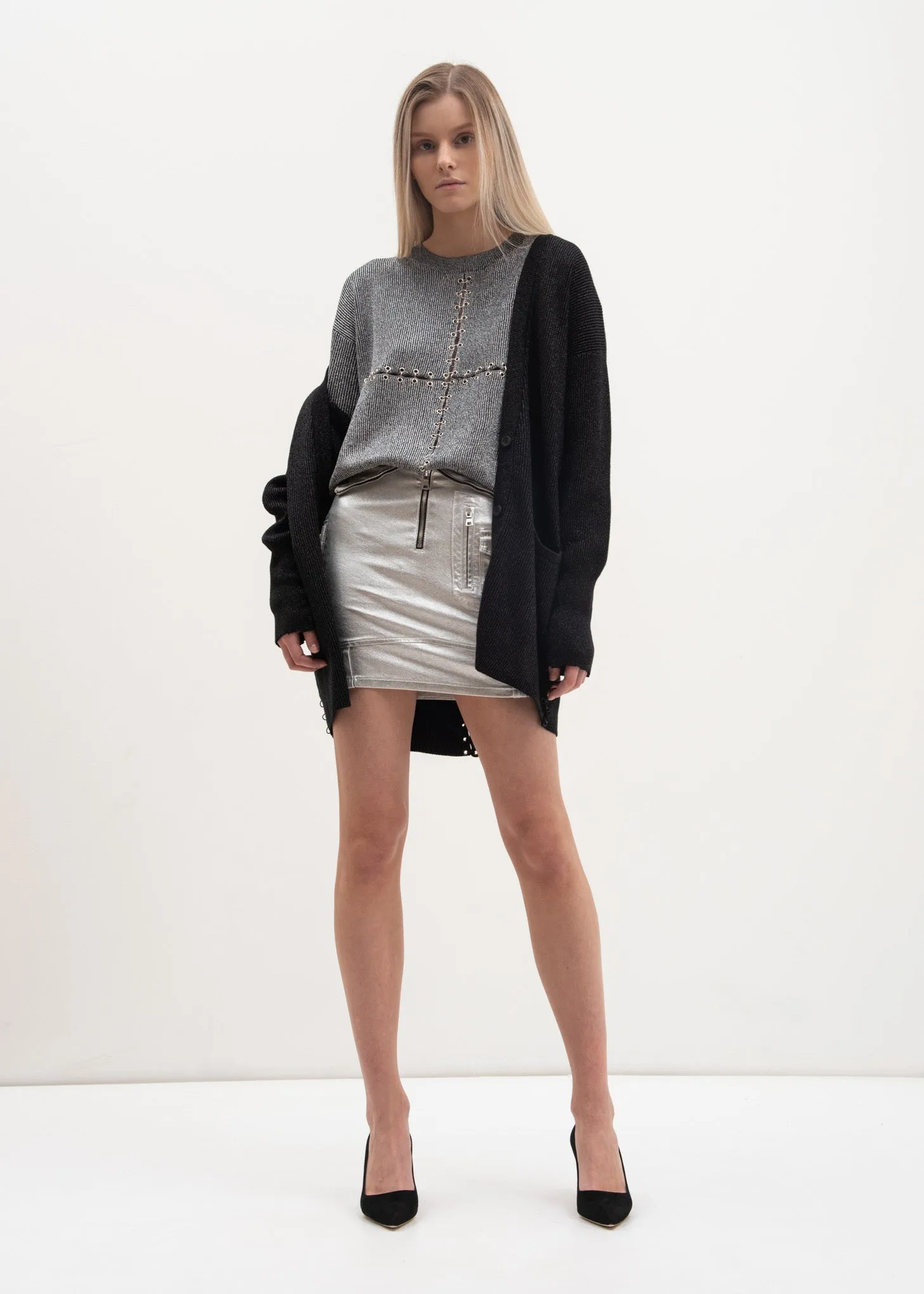 Silver Emmet Long Sleeve