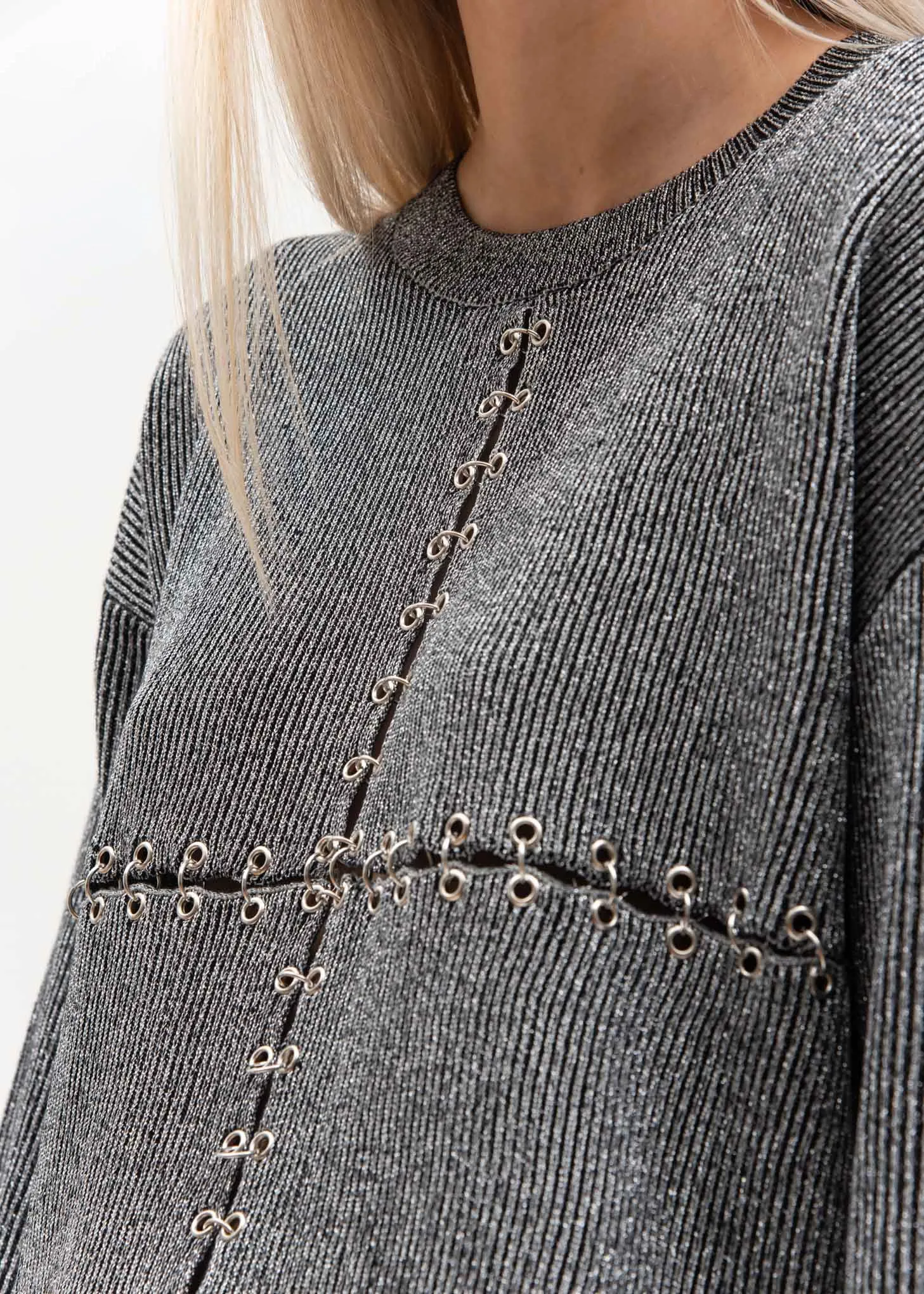 Silver Emmet Long Sleeve