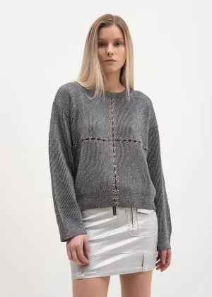 Silver Emmet Long Sleeve
