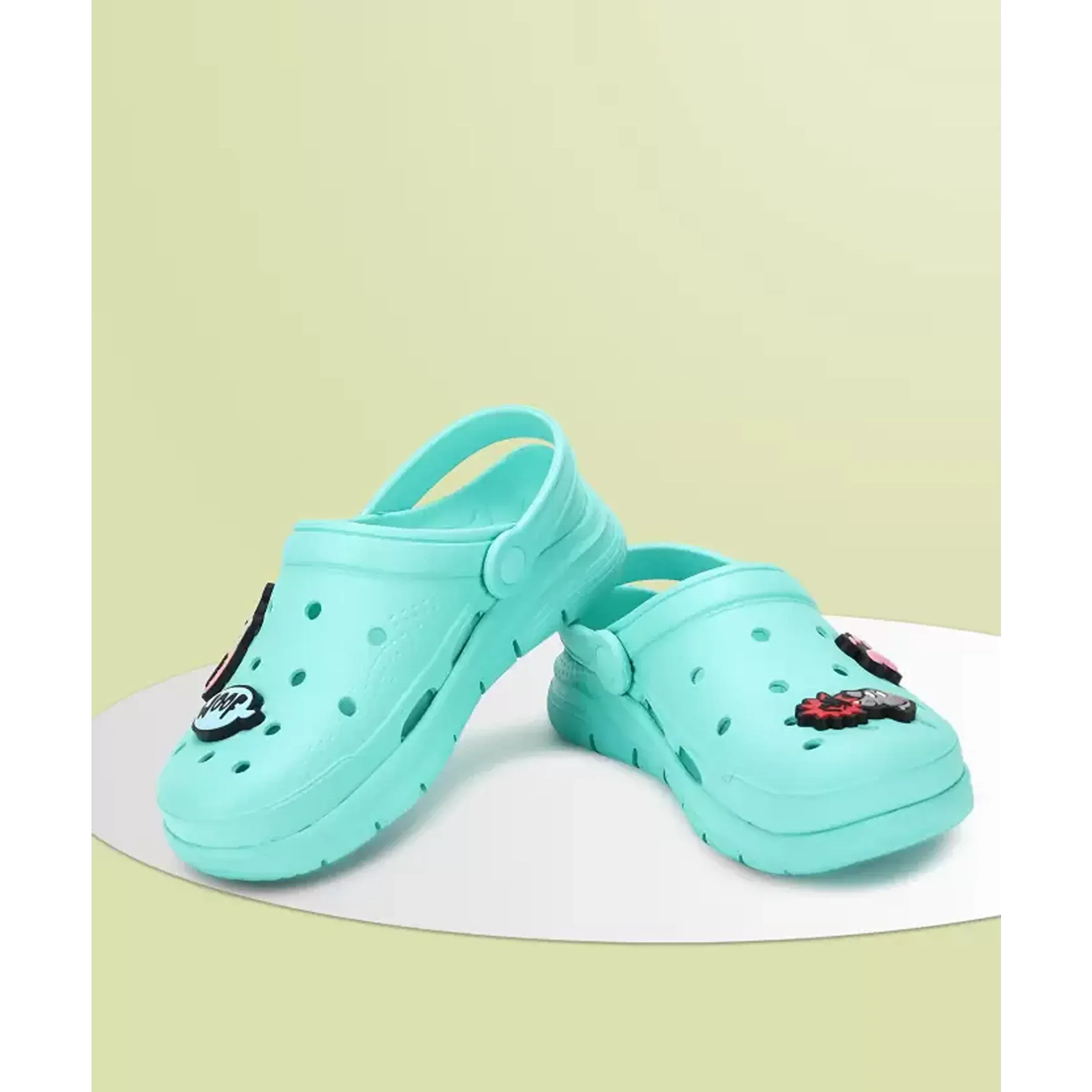 SKECHERS ARCH FIT FOAMIES-WOOF FEELS - 111383-TURQ