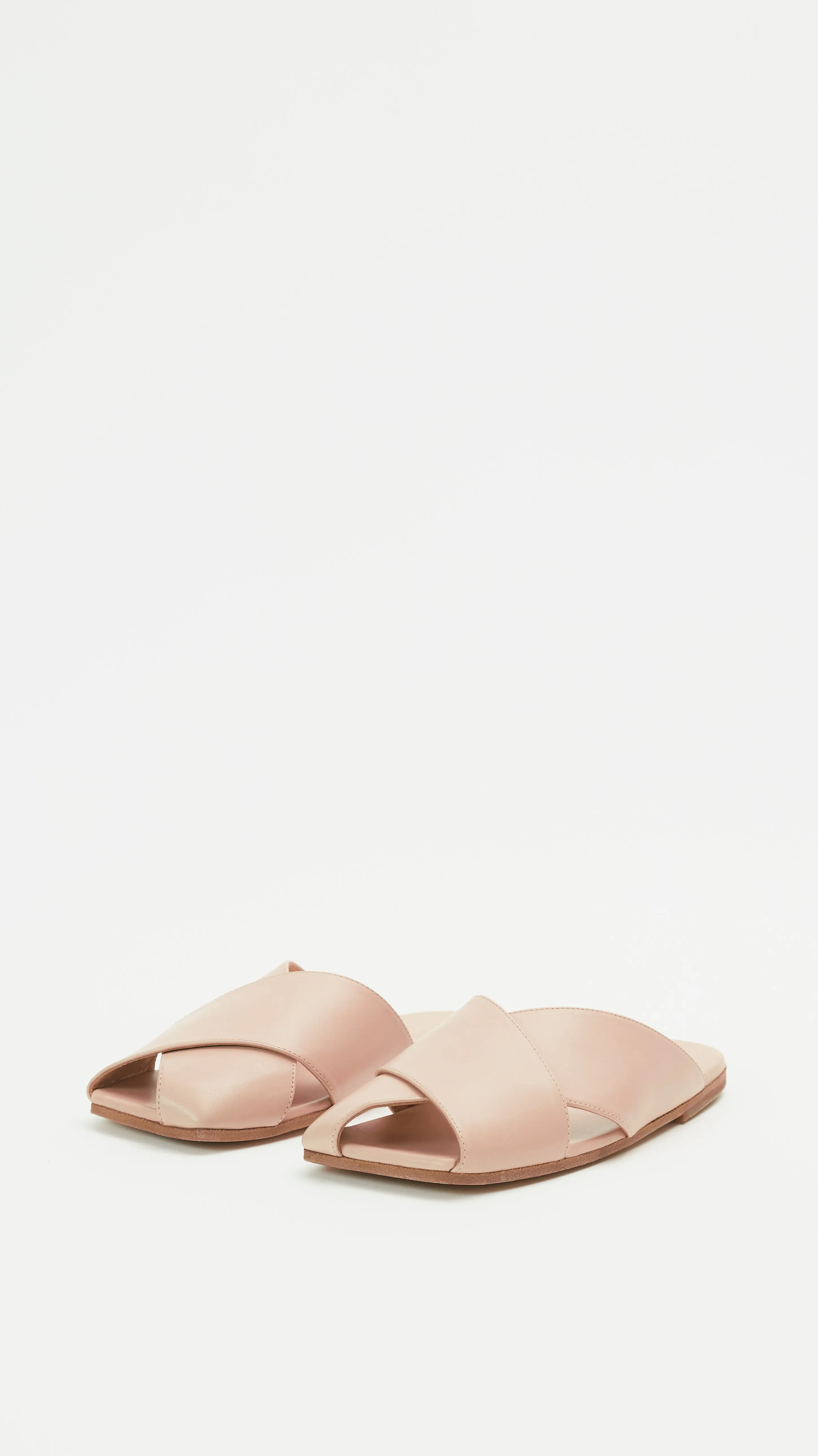 Spatola Slide Sandal in Skin
